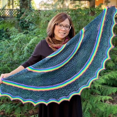 Oregon Sky - knitting pattern
