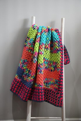 Granny Stitch Blanket