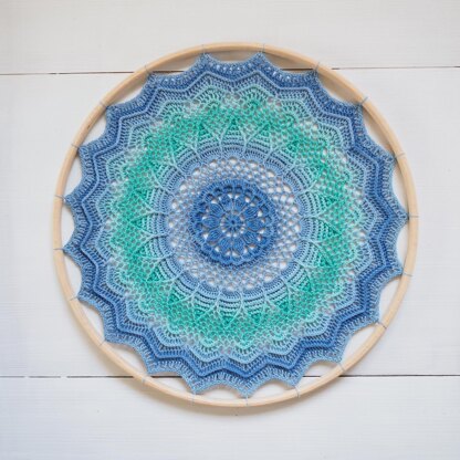 Ocean Breeze Mandala