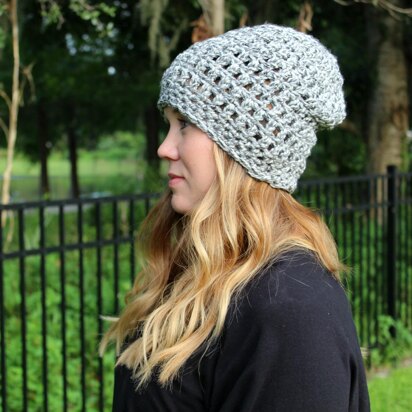 Easy Peasy Chunky Slouch Hat