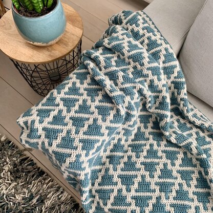 Triangle Tessellation Blanket