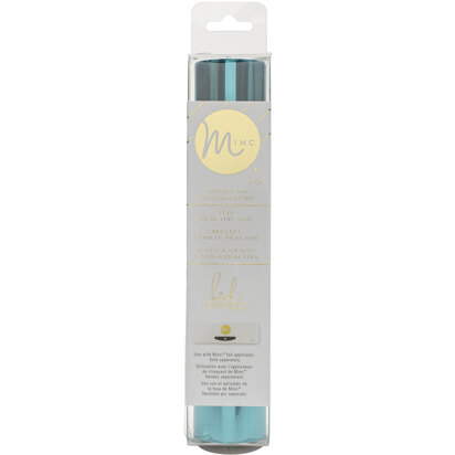 American Crafts Heidi Swapp Minc Reactive Foil 6"X5' Roll - Teal