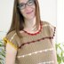 Lean Into Bobbles Top