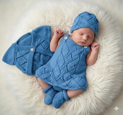 'LouLou' 4 piece set