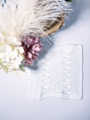Ivory Isles Washcloth