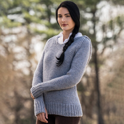 Blue sky outlet sweater