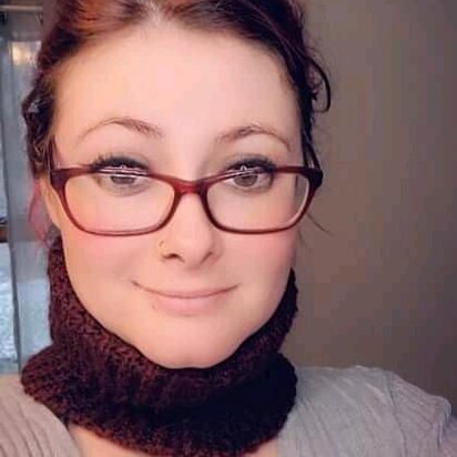 Knit look Neck Warmer