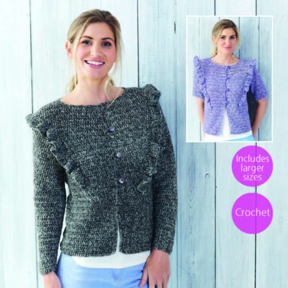 Cardigans in Sirdar Dapple DK - 8078 - Downloadable PDF