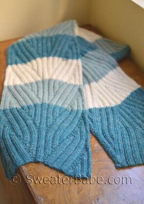 #273 Laguna Ribbed Scarf