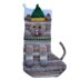 Cat Christmas Stocking