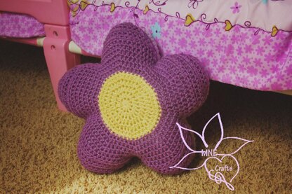 Flower Power Pillow