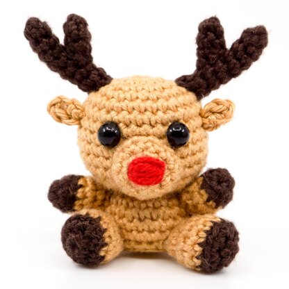 Mini Reindeer Crochet Pattern