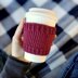 Easy Coffee Cup Cozy for Beginners