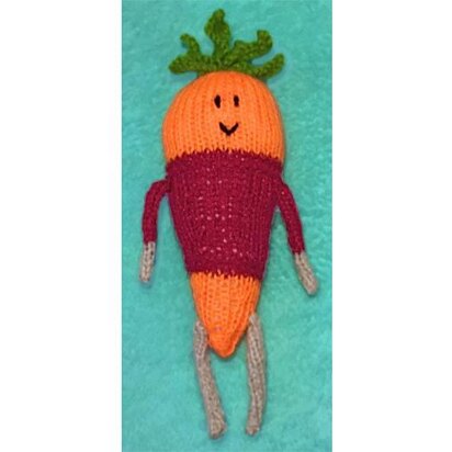 Home Alone Kevin the Carrot inspired 17cms toy