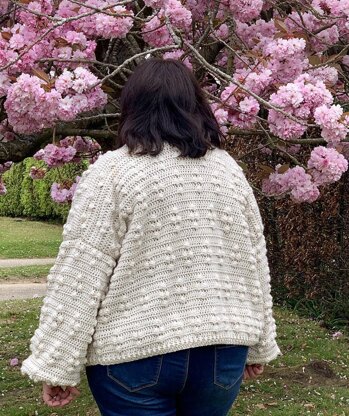 Honeycomb cardigan