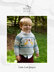"Little Lark Jumper" - Sweater Knitting Pattern in Willow & Lark Nest