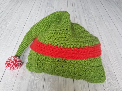 2in1 Hooded Christmas Elf Blanket