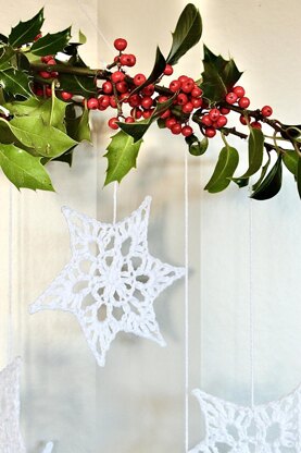 Winter Star Wall Hanging