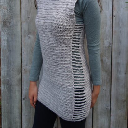 Ripped Sides Tunic