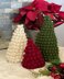 Bobble Stitch Christmas Tree Trio