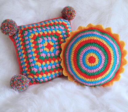 Crochet Cushions