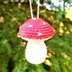 Amigurumi Mushroom Small and Big