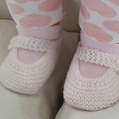 Alicia - 3ply baby shoes