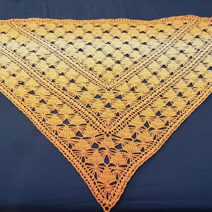 Butterflight Shawl