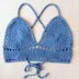 Blueberry Bra Top