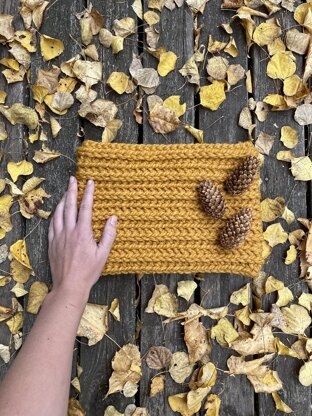 Autumn Bliss Cowl