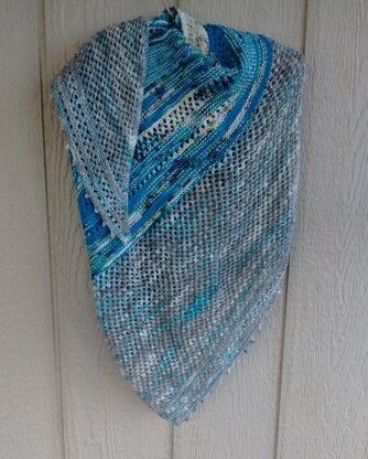 Chicago Field Trip Shawl