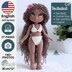 Crochet Doll Base Pattern - 12” Michelle Amigurumi PDF
