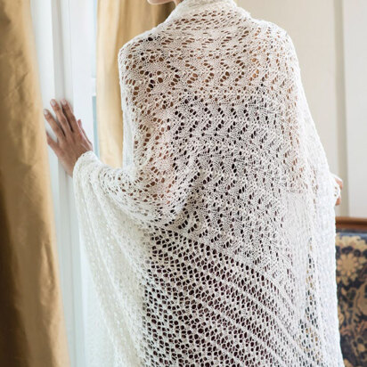 Island Wrap in Berroco Modern Cotton DK - 3-2 - Downloadable PDF