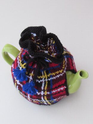 Scottish Stewart Tartan Tea Cosy