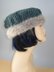 Simple Lace Fur Trim Beret