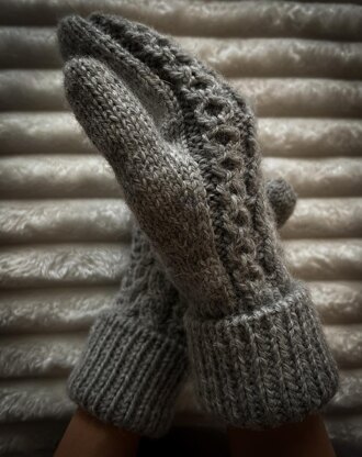 Eskimo Mittens