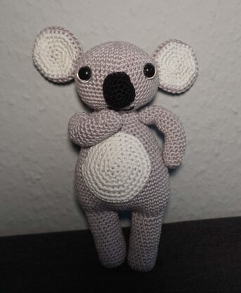 Crochet pattern for the koala bear Sydney!