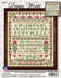 Design Works Stitcher Sampler Cross Stitch Kit - 21.59cm x 27.94cm