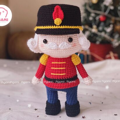 Nutcracker Crochet Pattern