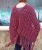 Red Poppy Poncho