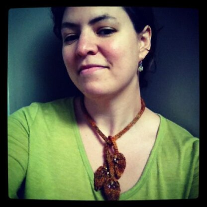 Eleanor Tilney's Garden Necklace