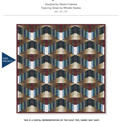 Windham Fabrics Canyon Creek - Downloadable PDF