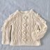 0-4 Years DK Cuddly Cables Sweater