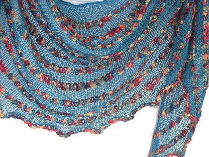 Through Thick & Thin Friendship Shawl