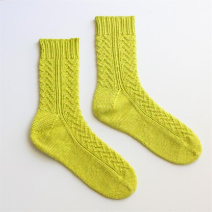 Brick Road Socks