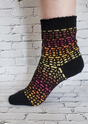 Up and Down Arrows Socks