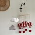 Hot Air Balloon and Mobile - Up, Up and Away