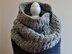 Urban Double Cowl/Eternity Scarf