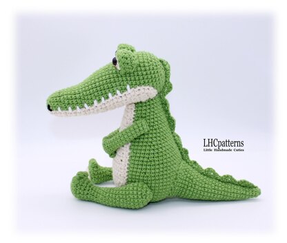 Crocodile Crochet Pattern