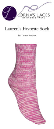 Lauren's Favorite Socks in Lorna's Laces Shepherd Sock